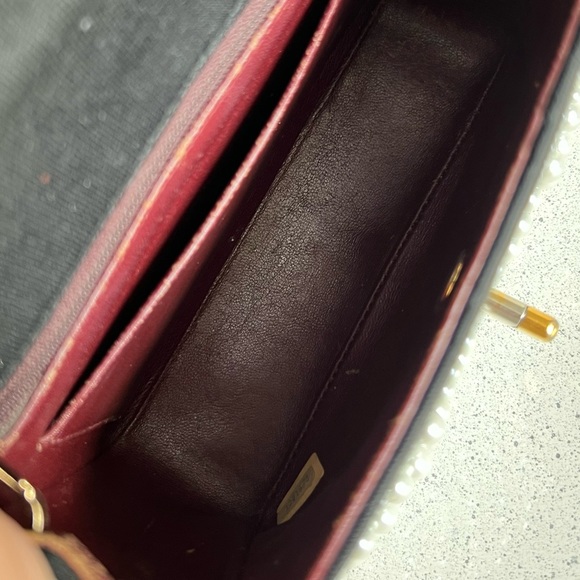 ❌SOLD❌ Customized Authentic Chanel Jersey Mini Square - Picture 7 of 16